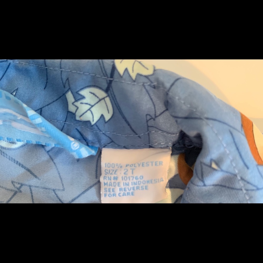 Monkey button down - Picture 2 of 2
